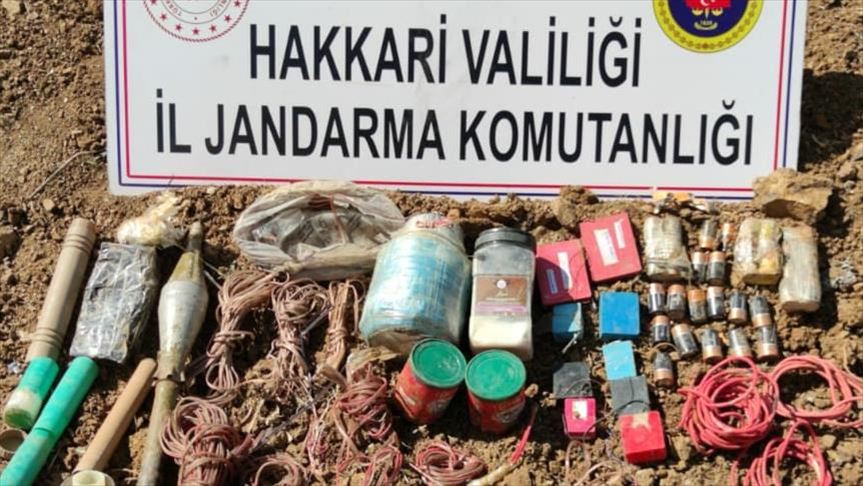 Turkey: Security forces nab explosives belonging to PKK