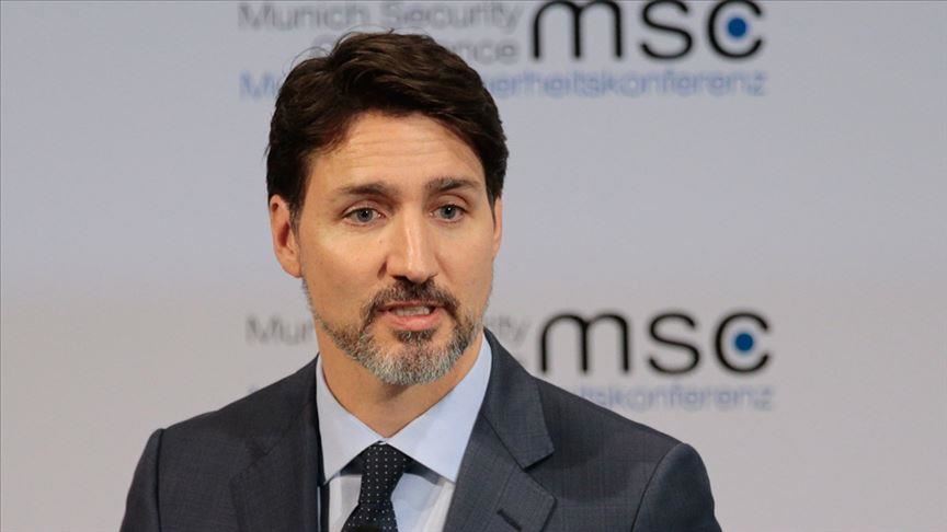 Trudeau links Meng arrest and China's Canadian charges 