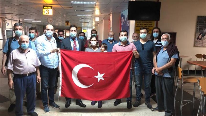 COVID-19: Turkey repatriates nationals from Uganda