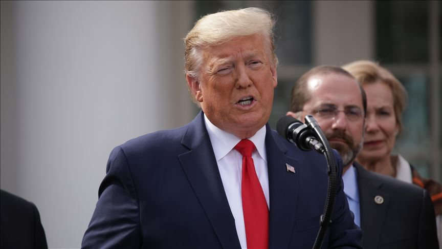 Trump dice que solo se reunirá con Maduro para discutir su ‘salida pacífica del poder’