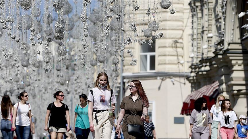 Russia reports lowest COVID-19 daily toll since May 25