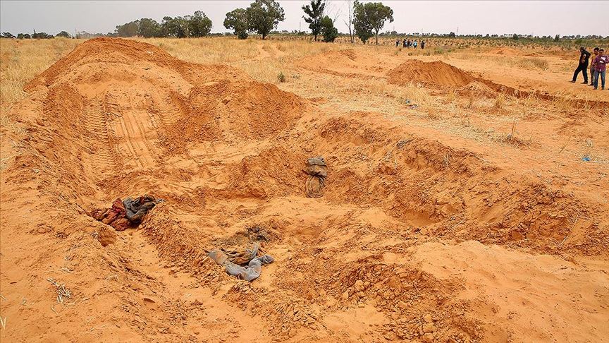Uluslararası Ceza Mahkemesi Başsavcısı: Libya'daki toplu mezarlar savaş suçuna delil teşkil edebilir