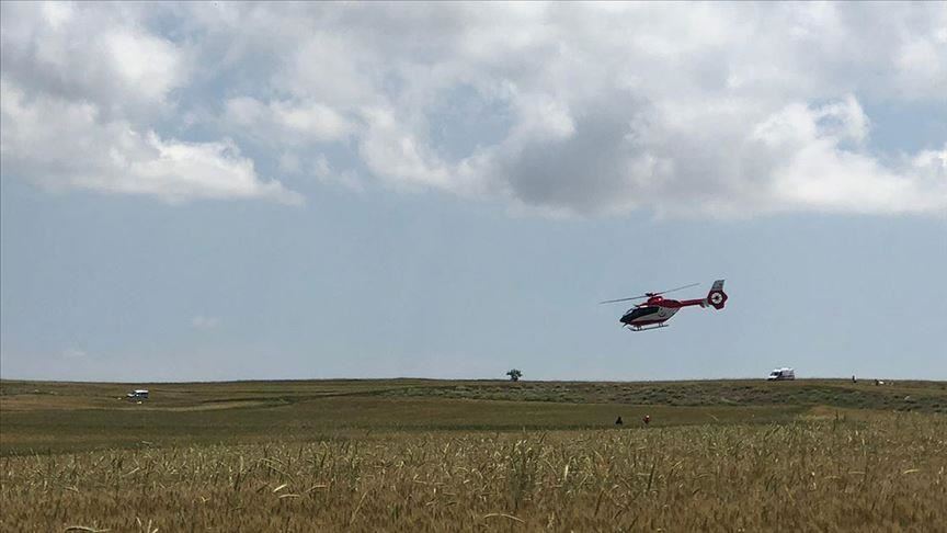 Turkey: Training plane crashes, 2 pilots survive