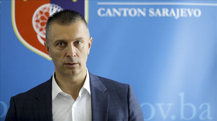BiH: Predsjedavajući Skupštine KS Mirza Čelik pozitivan na koronavirus