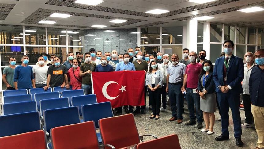 Turkey repatriates stranded nationals from Rwanda