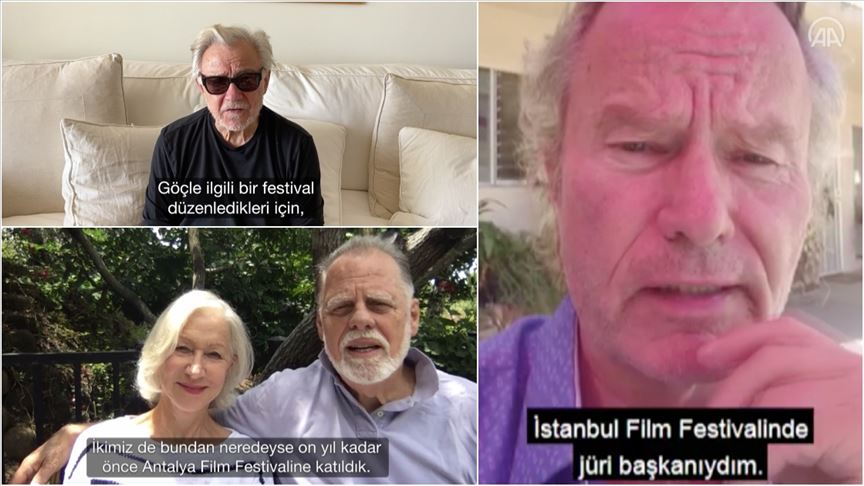 Hollywood yıldızlarından Uluslararası Göç Filmleri Festivali'ne övgü