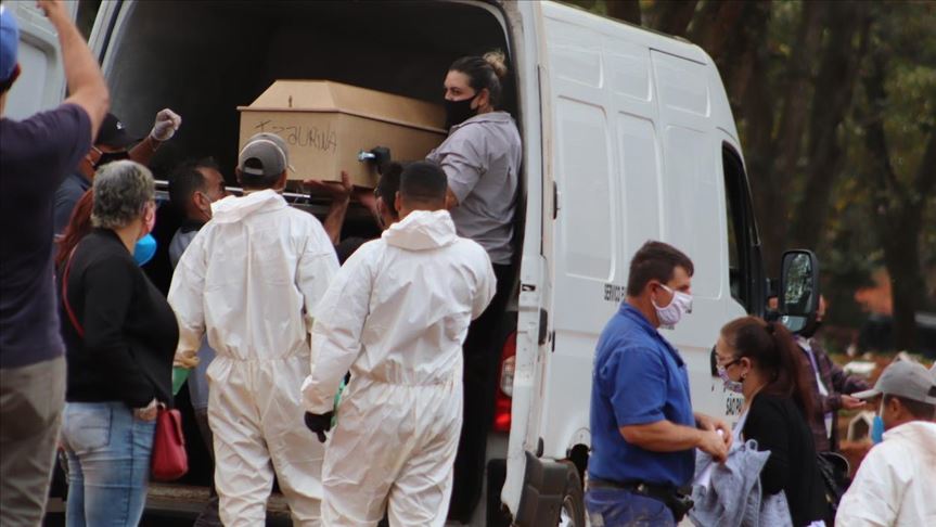 Brasil: Sao Paulo podría tener más de un millón de casos de COVID-19, según estudio de la Alcaldía