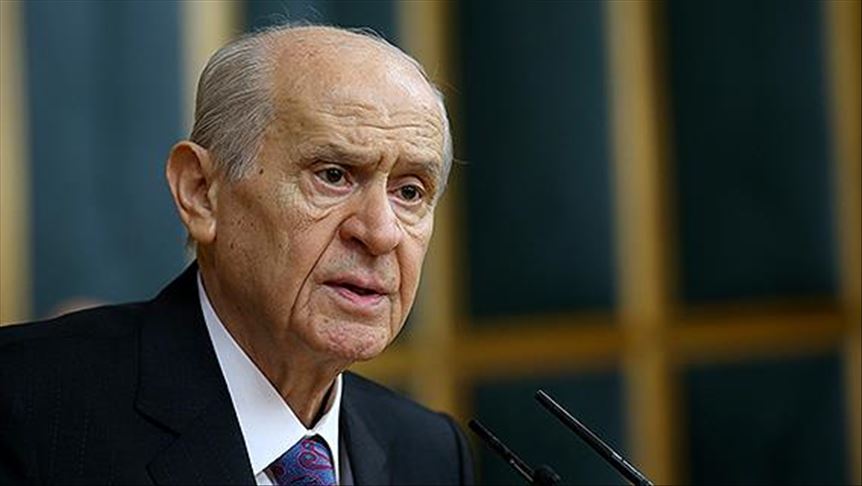 MHP Genel Başkanı Bahçeli: Terörist Demirtaş'la ilgili 'hak ihlali' kararı vicdanları sızlatmıştır