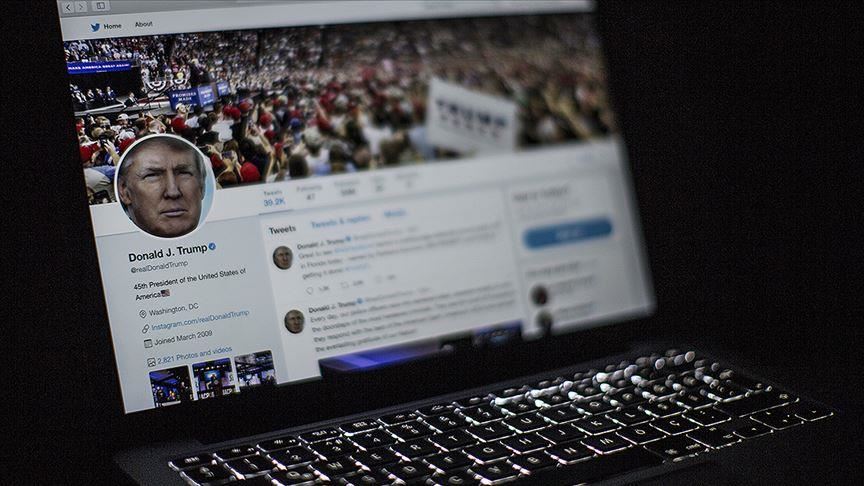 Twitter places 'public interest notice' on Trump tweet