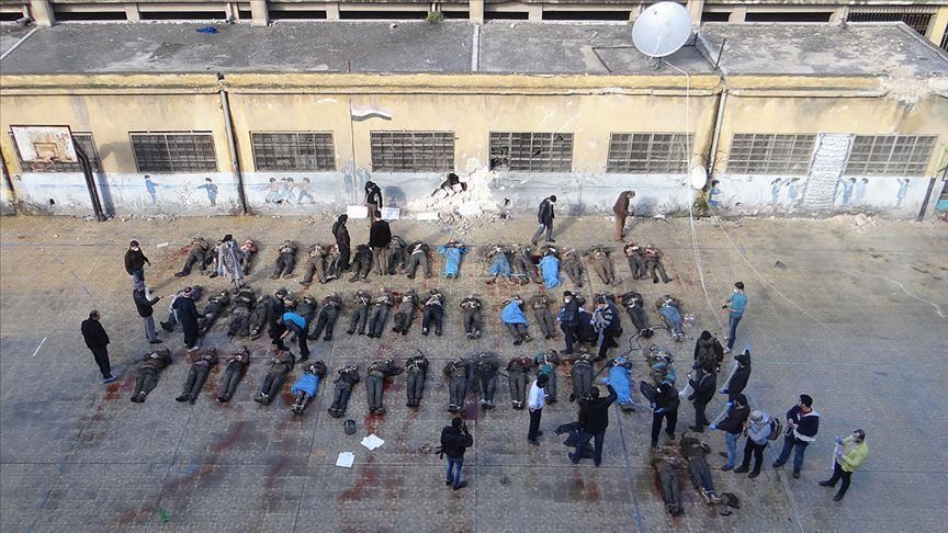 Syrian dies of heart attack after seeing son’s corpse
