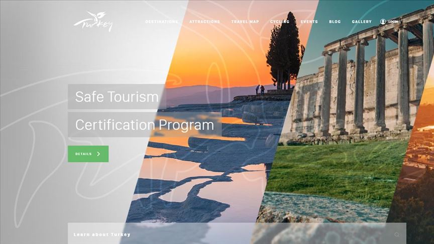 Kültür ve Turizm Bakanlığının iki internet sitesi 'Altın Örümcek İnternet Ödülü'ne layık görüldü 