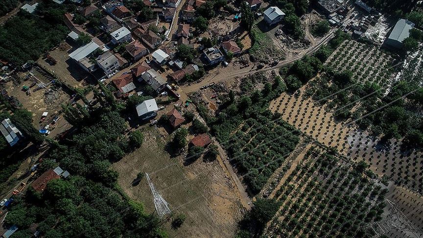 Bursa'daki selde 33 bina ve 30 bin 500 dönüm tarım arazisi zarar gördü