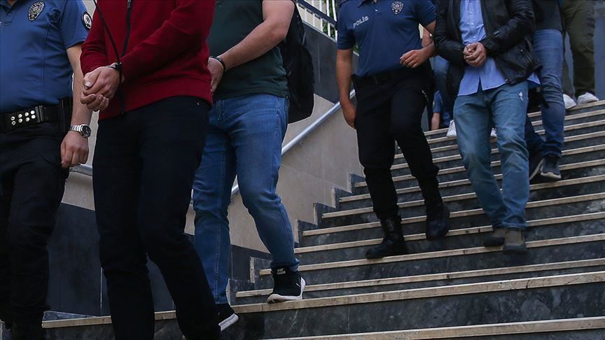 Turkey: 12 FETO terror suspects arrested