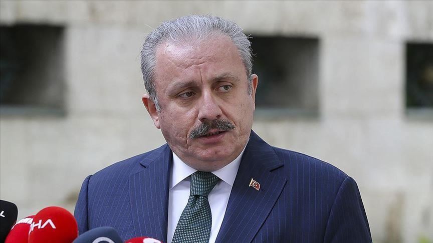 Turkish parliament head slams France on Libya remarks