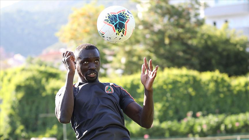 Cisse Alanyaspor'un 'en golcü'sü olma yolunda  