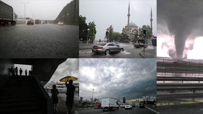1 dies due to heavy rain in Istanbul