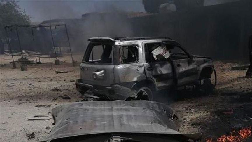 مقتل 5 مدنيين إثر تفجير إرهابي في "نبع السلام"
