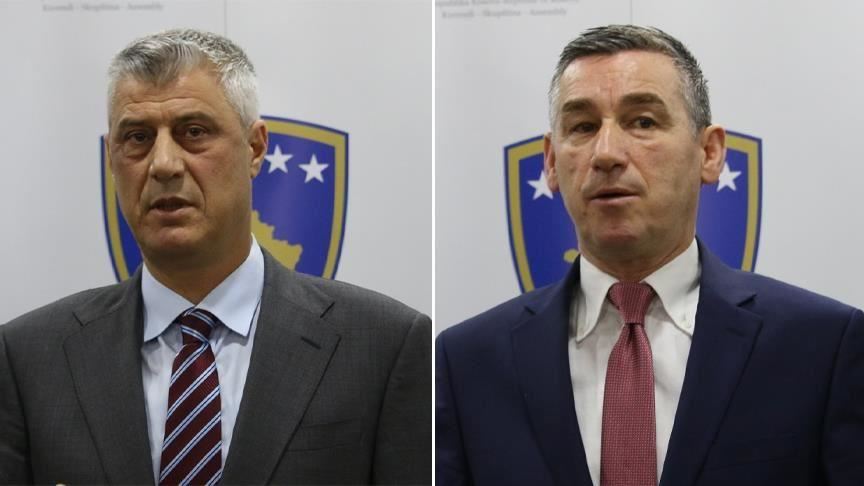 Specijalizovano tužilaštvo Kosova podiglo optužnicu protiv Thacija i Veselija za ratni zločin