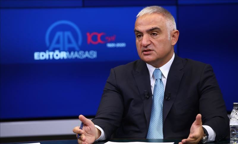 Ersoy: "Notre objectif de 75 millions de touristes en Turquie en 2023 reste d'actualité"