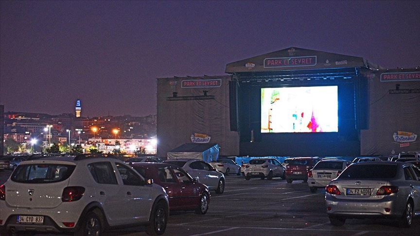 Park Et Seyret Etkinlikleri Sinema Konser Ve Tiyatro Gosterimleriyle Yaz Boyunca Devam Edecek