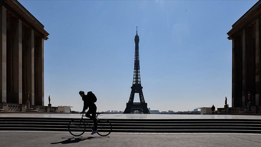 Paris nears pre-pandemic air pollution levels