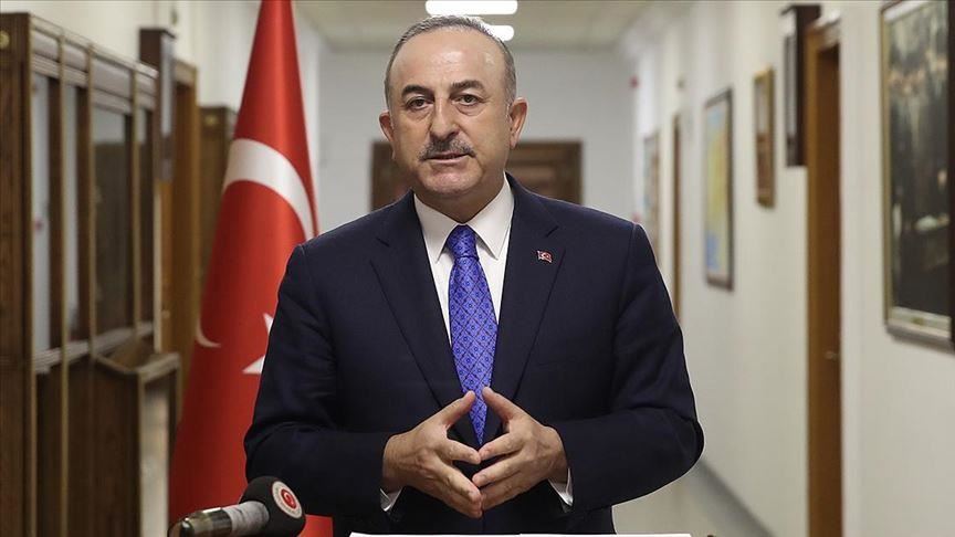 Turkish FM: Israel must end 'illegal annexation plans’