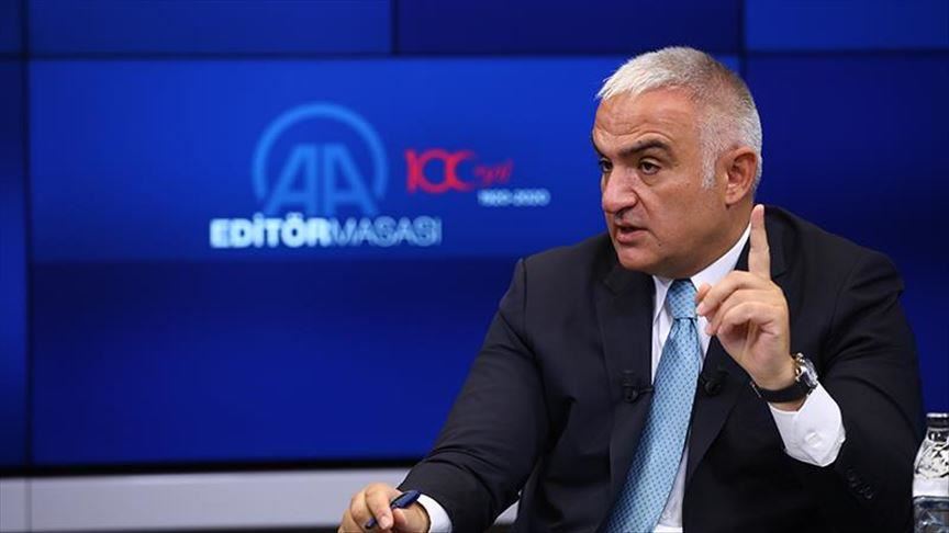Турскиот министер Ерсој: „Турција е најсигурна туристичка дестинација во европски рамки“