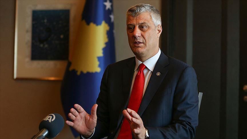 Kosovo President Hashim Thaci Indicted on War Crimes Charges