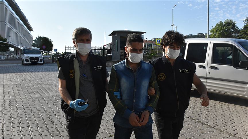 Samsun'da özel harekat destekli DEAŞ operasyonunda 12 gözaltı