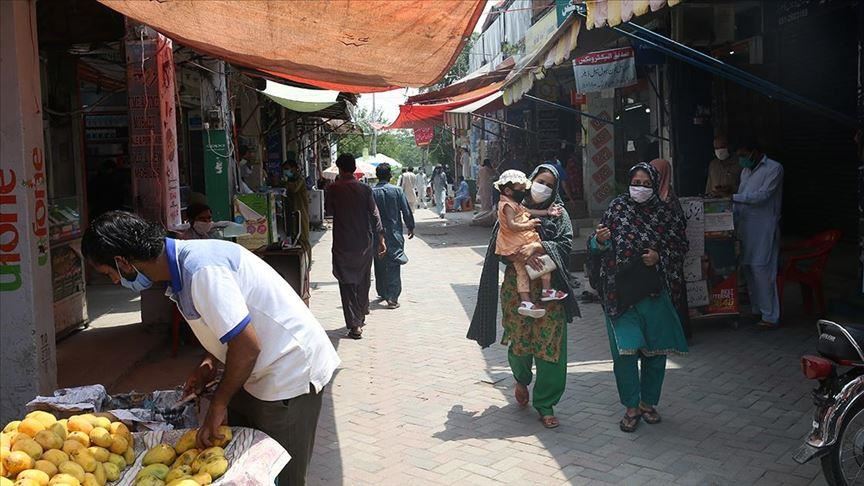 Pakistan: Coronavirus cases fall for 5th straight day