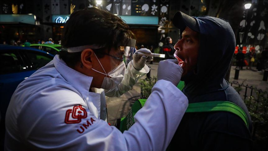 México rompió récord de casos diarios de coronavirus con 6.288 ...