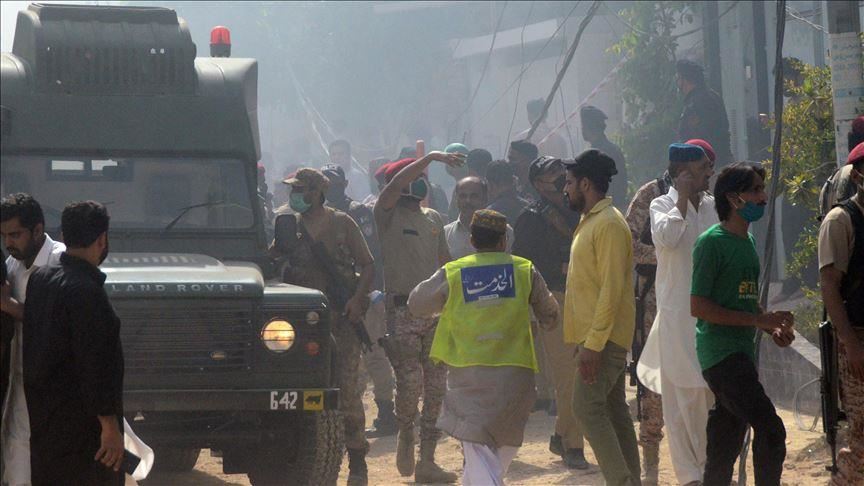 Pakistan: Karachi plane crash was due to 'human error'