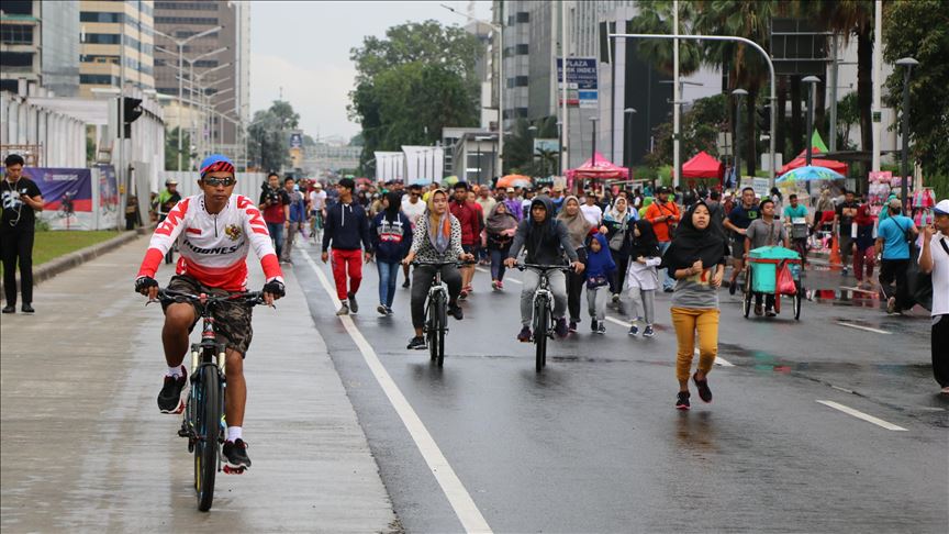 Pemprov DKI Jakarta kembali tiadakan car free day