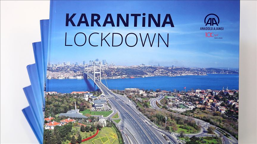 Covid-19 : "Karantina/Lockdown", l'album photo de l'Agence Anadolu sur le "silence" mondial