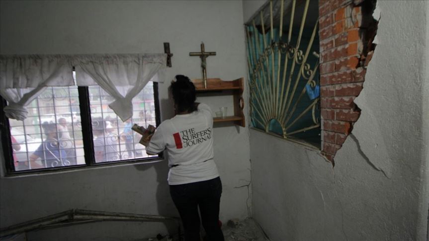 Sismo de Oaxaca deja seis muertos y afecta a hospitales en plena pandemia de COVID-19