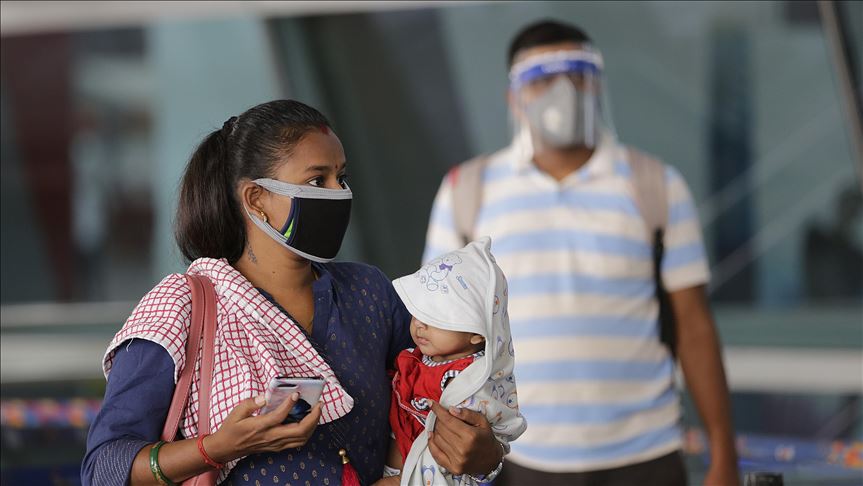 India sees new daily high with 15,968 more virus cases
