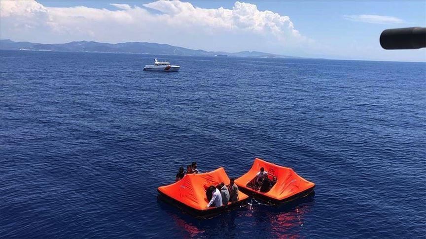 Turkey rescues 36 asylum seekers off Aegean