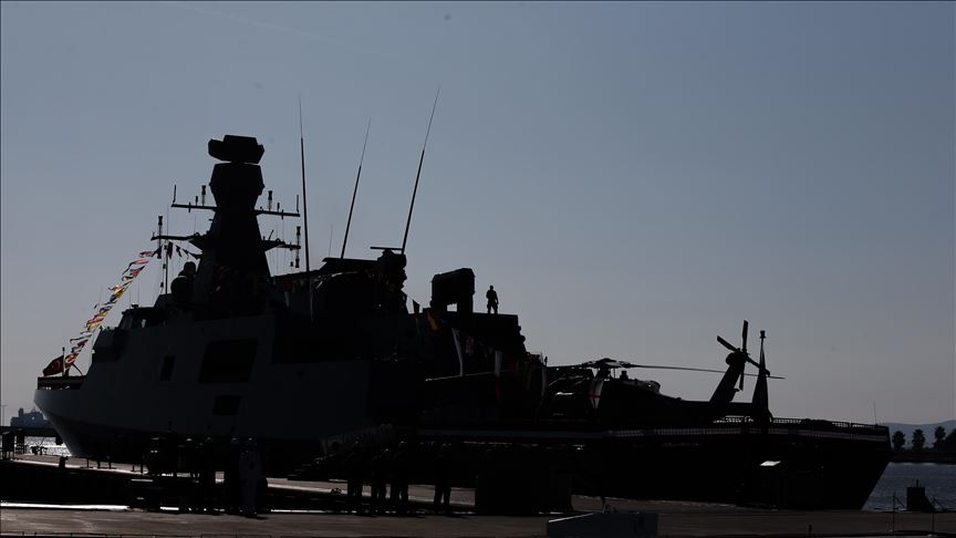 Perusahaan militer Turki teken MoU produksi kapal perang dengan Pakistan