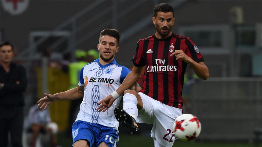 AC Milan defender Musacchio out for 4 months