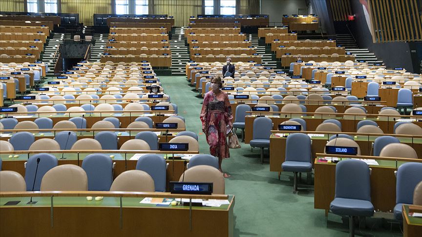 ABD İsrail'in ilhak planları konusunda BM Güvenlik Konseyinde yalnız kaldı