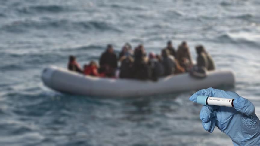 28 rescued migrants test COVID-19 positive off Italy