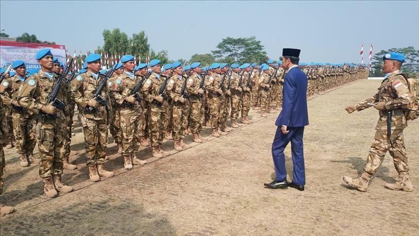 Dua tahun terakhir, milisi di Kongo serahkan 100an senjata ke TNI