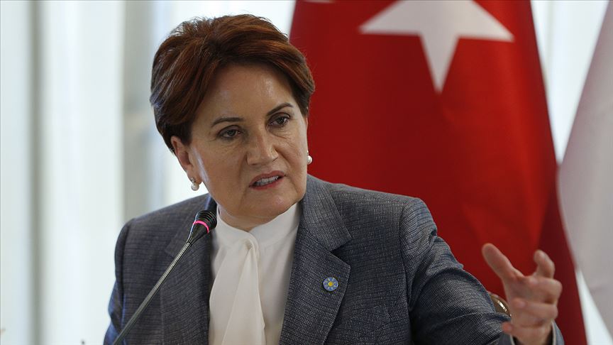 İYİ Parti Genel Başkanı Meral Akşener'den şeffaflık çağrısı