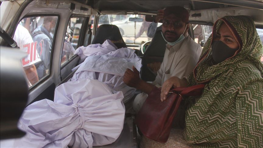 Fatal accidente aéreo en Karachi, Pakistán, se produjo por un "error humano"