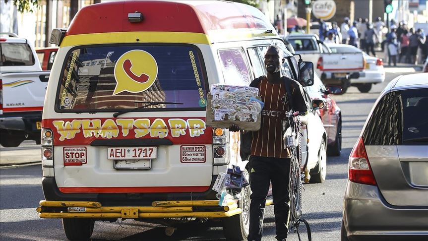 Zimbabwe’s banned 'kombi' operators turn vehicles to mobile stores