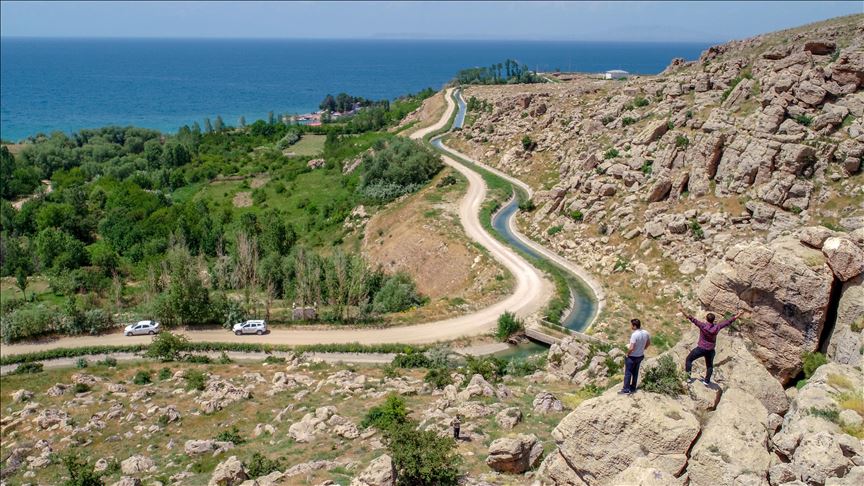 Qanala Urartuyan a 2 hezar û 800 salî wê bibe navenda cazîbeyê ya Wanê