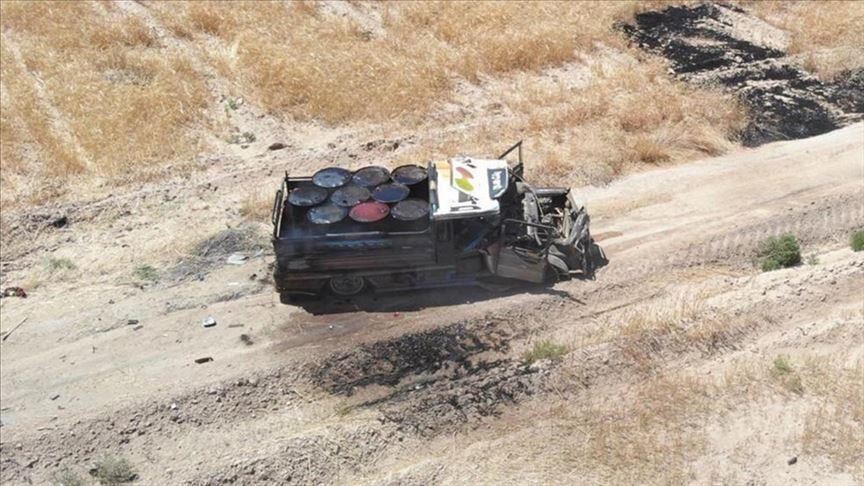 الجيش التركي يحبط عملية تفجير شاحنة لـ "ي ب ك" الإرهابي 