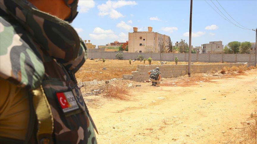 Libia: Fuerzas Armadas turcas siguen con labores de desminado en el sur de Trípoli