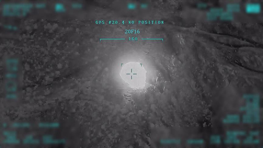Turkey 'neutralizes' 5 PKK terrorists in N.Iraq