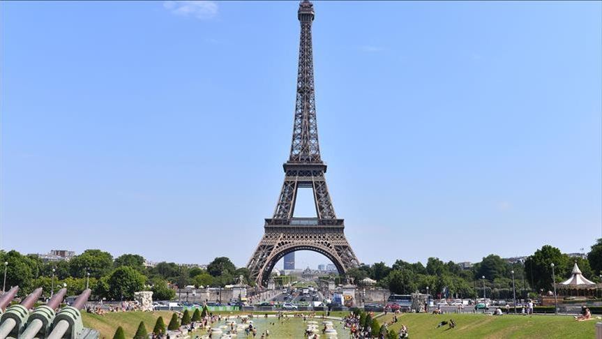 France: Eiffel Tower reopens to the public
